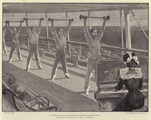Musical Drill on the Ophir by William Small